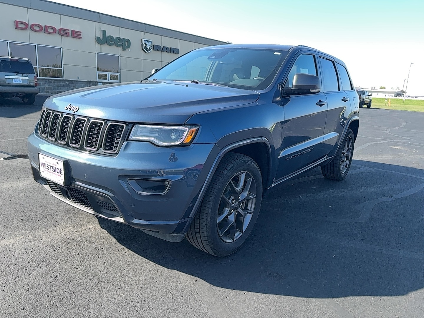 2021 Jeep Grand Cherokee 80th Edition
