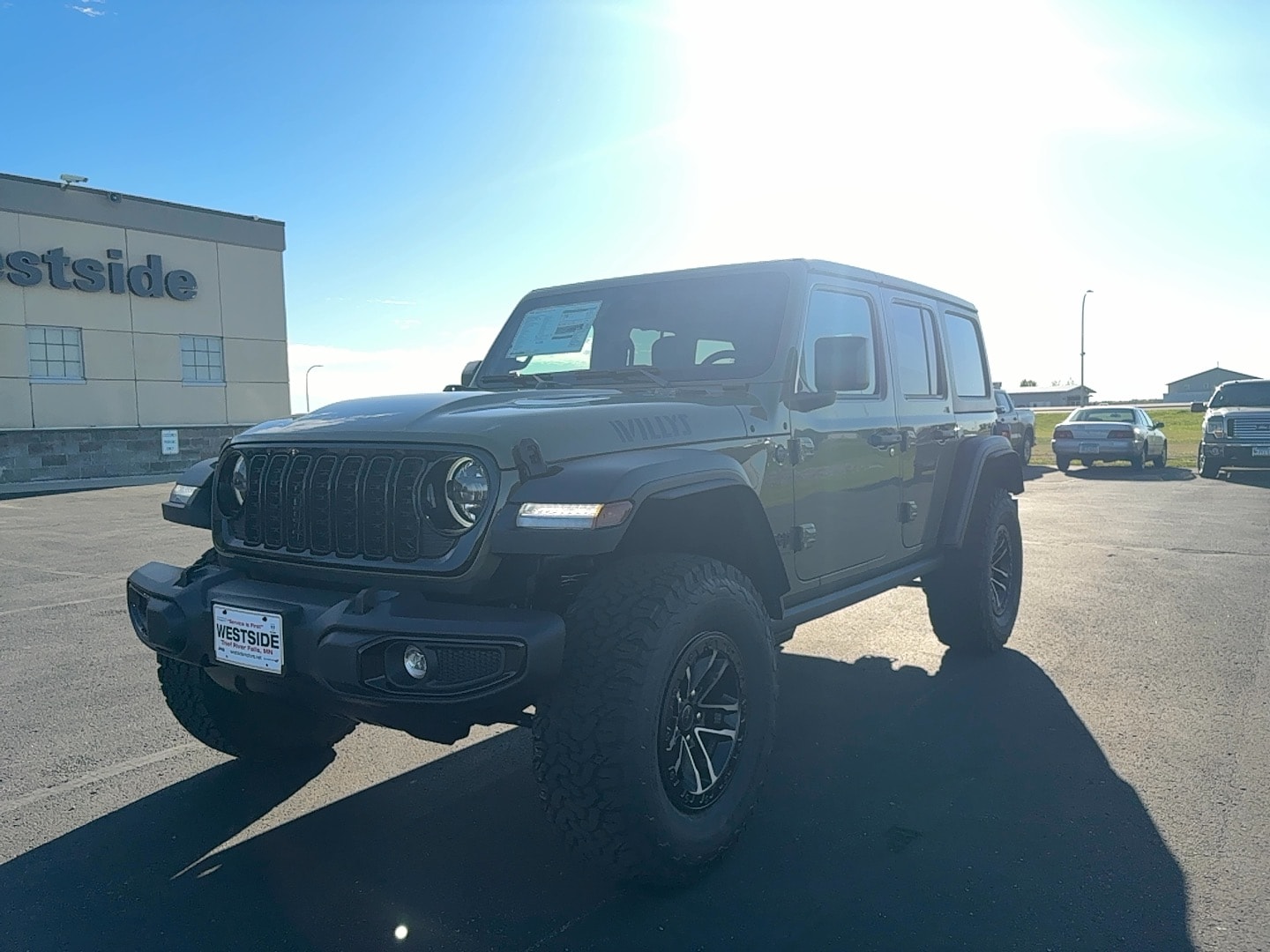 2027 Jeep Wrangler 4-Door Willys