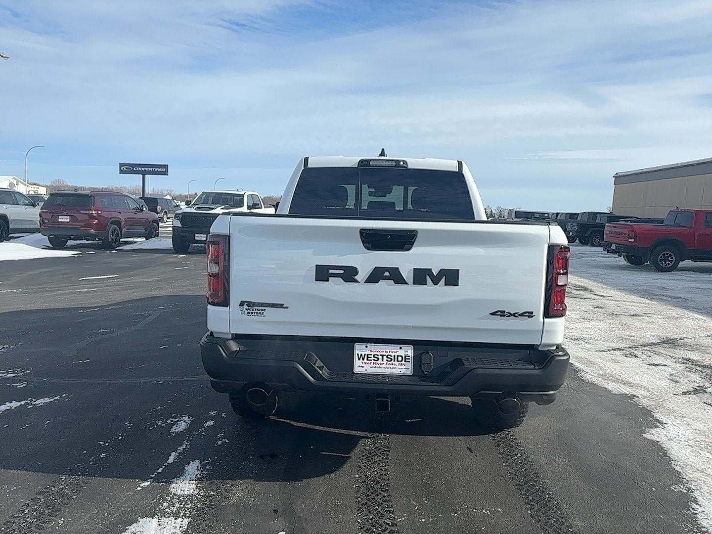 2026 RAM 1500 Rebel - Photo 7