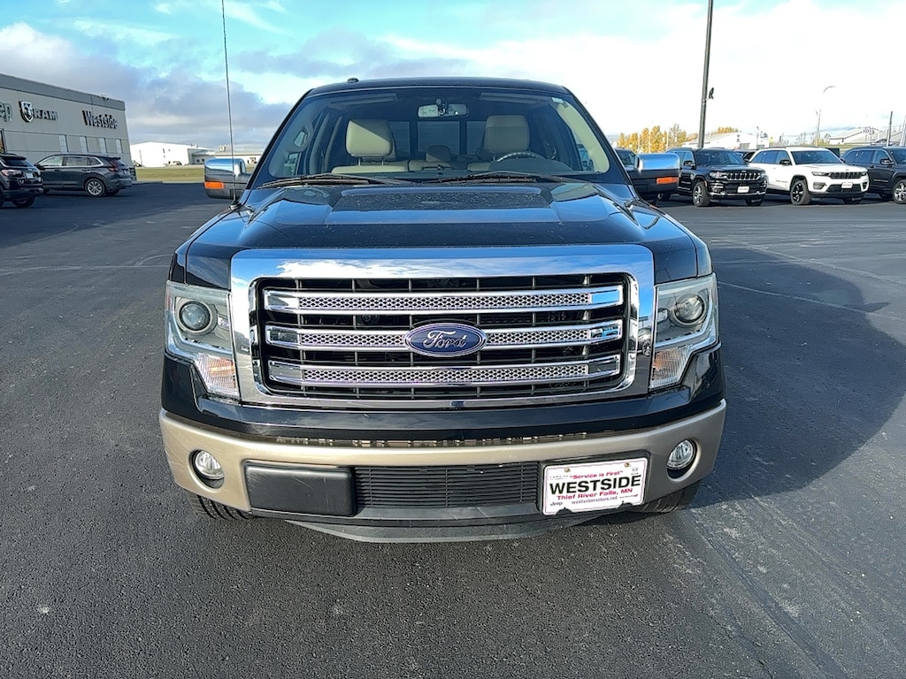Used 2013 Ford F-150 Truck SuperCrew Cab