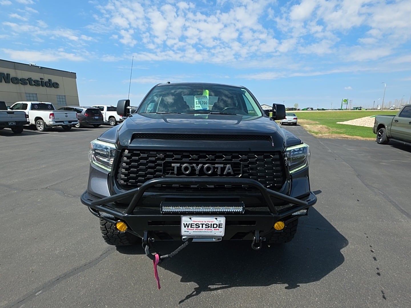 Used 2018 Toyota Tundra SR5 with VIN 5TFDY5F12JX739774 for sale in Thief River Falls, Minnesota