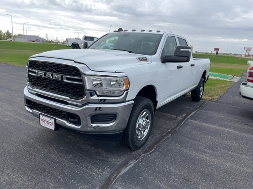 New 2024 Ram 3500 TRADESMAN CREW CAB 4X4 8' BOX For Sale Thief River Falls MN