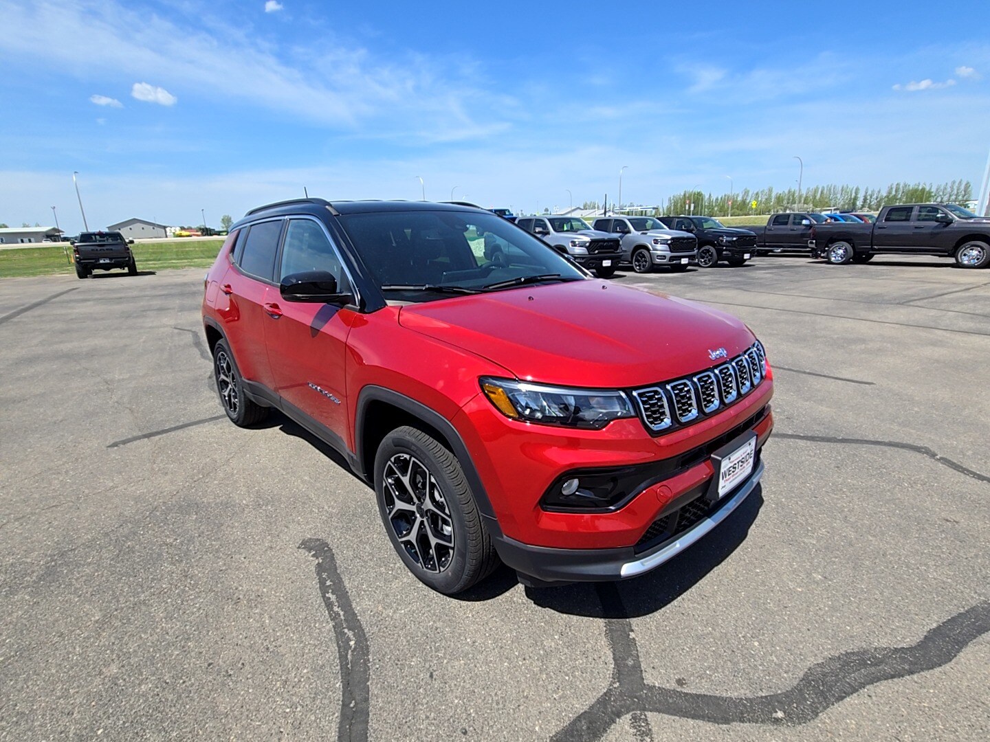 2025 Jeep Compass Limited photo 2