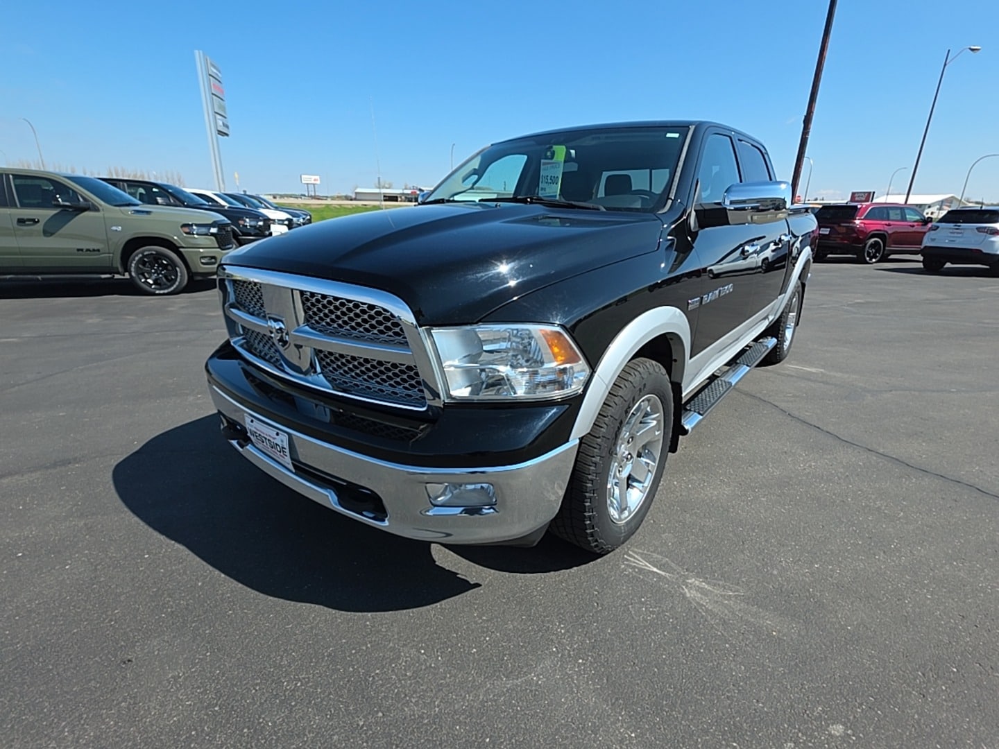 2012 RAM 1500 Laramie 4x4 Crew Cab's photo