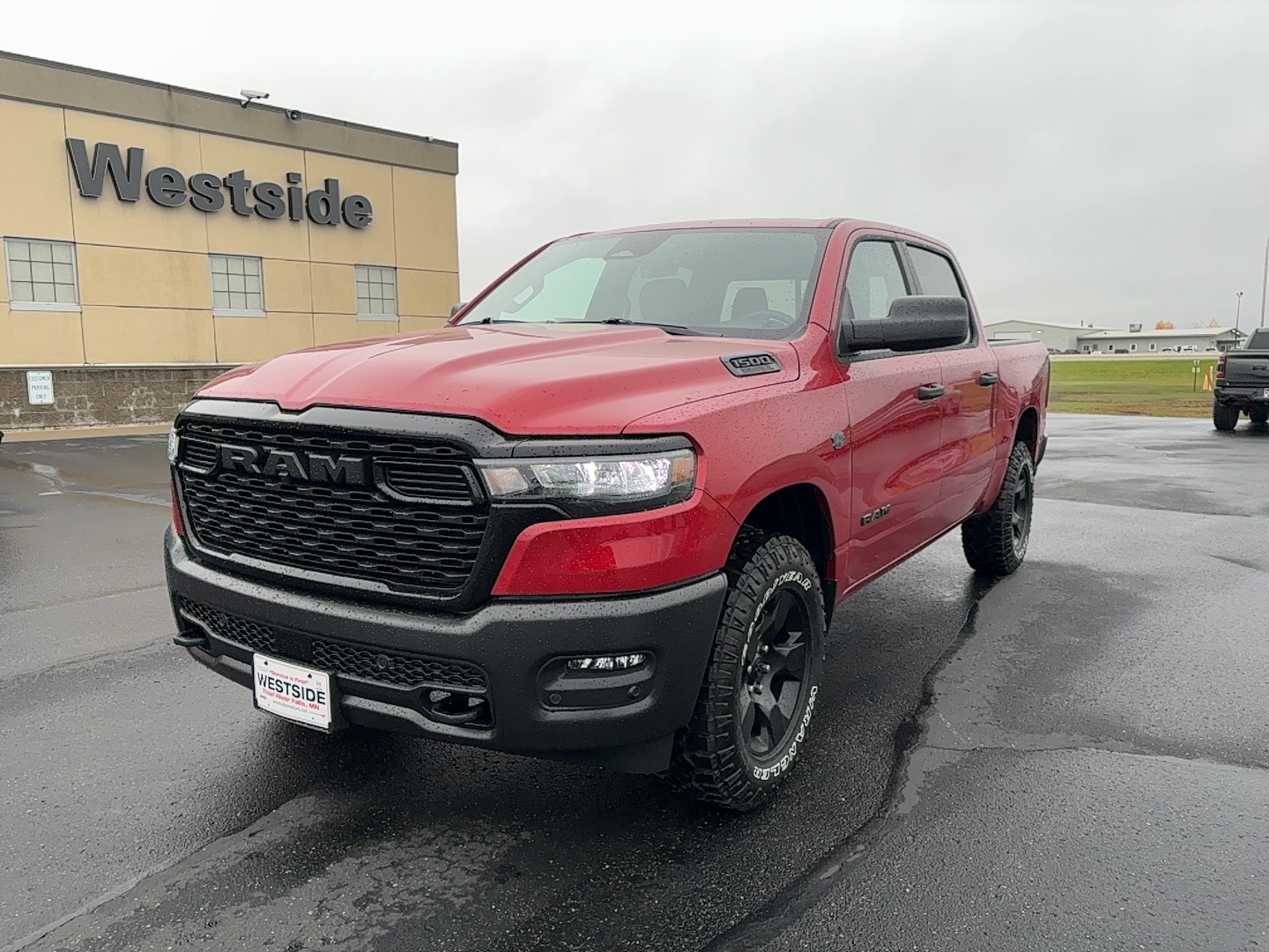 2027 Ram 1500 WARLOCK CREW CAB 4X4 5'7 BOX Pickup