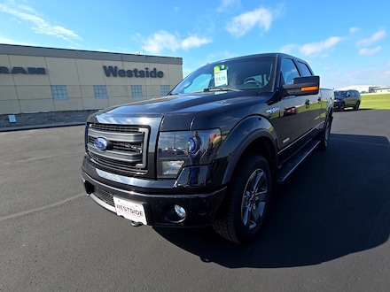 2013 Ford F-150 Truck SuperCrew Cab