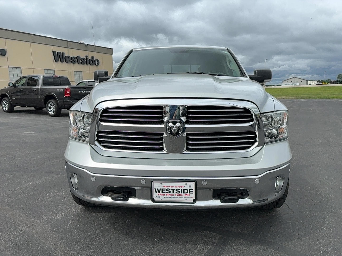 Used 2016 RAM Ram 1500 Pickup Big Horn with VIN 1C6RR7LT2GS105236 for sale in Thief River Falls, Minnesota
