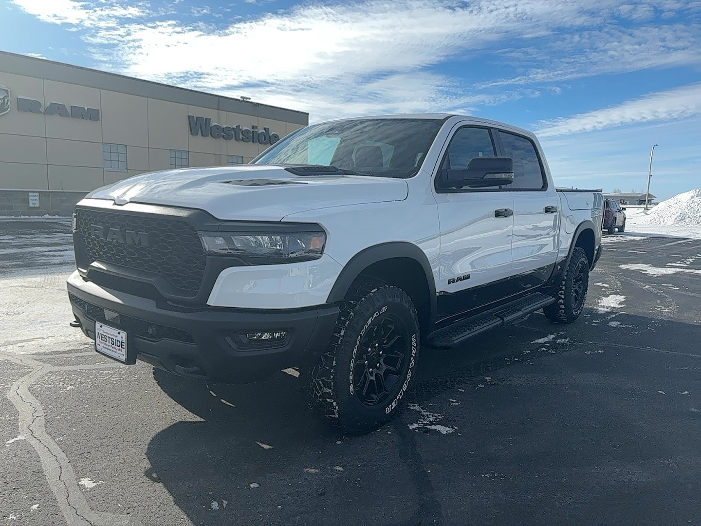 2026 RAM 1500 Rebel 4x4 Crew Cab 5'7's photo