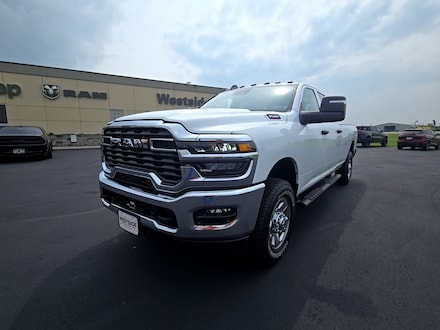 2025 Ram 3500 TRADESMAN CREW CAB 4X4 8' BOX Pickup