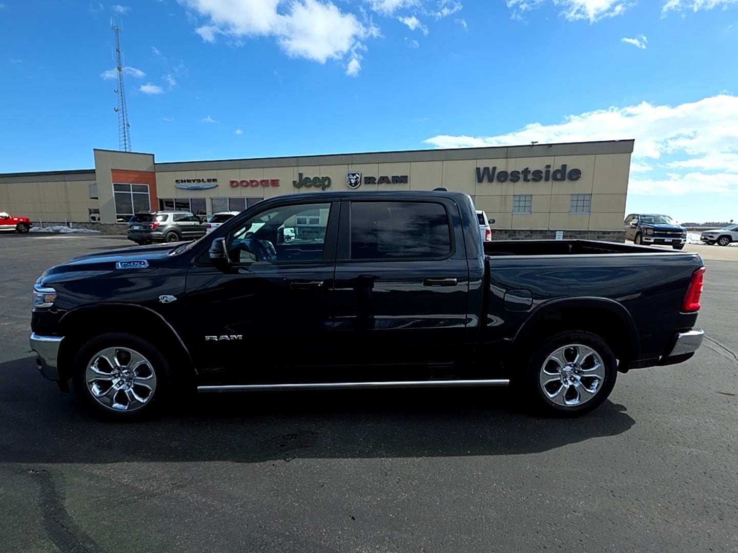 2026 RAM 1500 Big Horn/Lone Star - Photo 8
