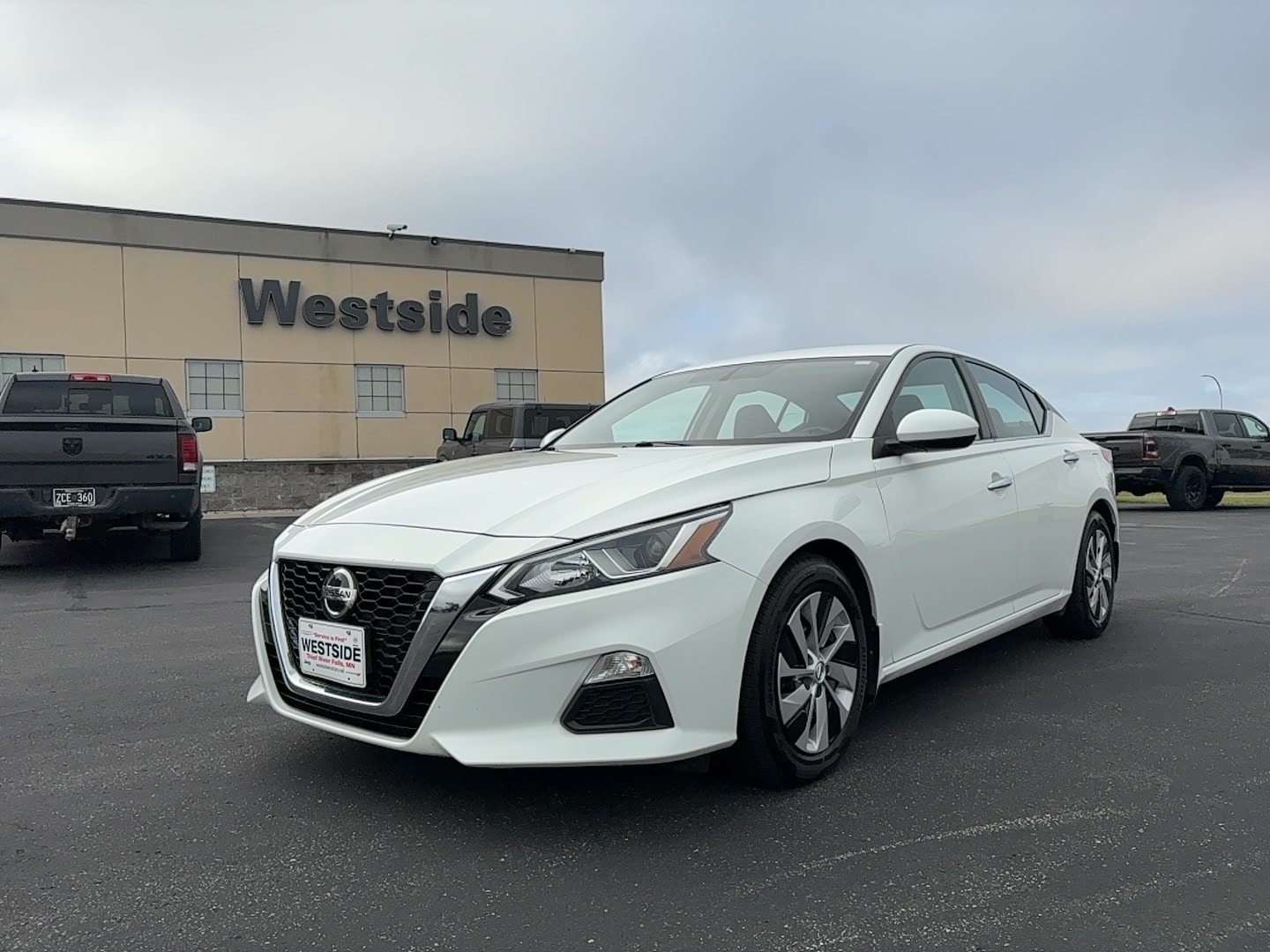  2020 Nissan Altima 2.5 S FWD   