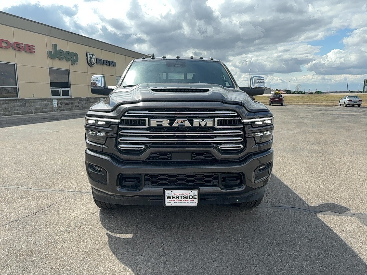 2025 Ram 3500 Laramie photo 2