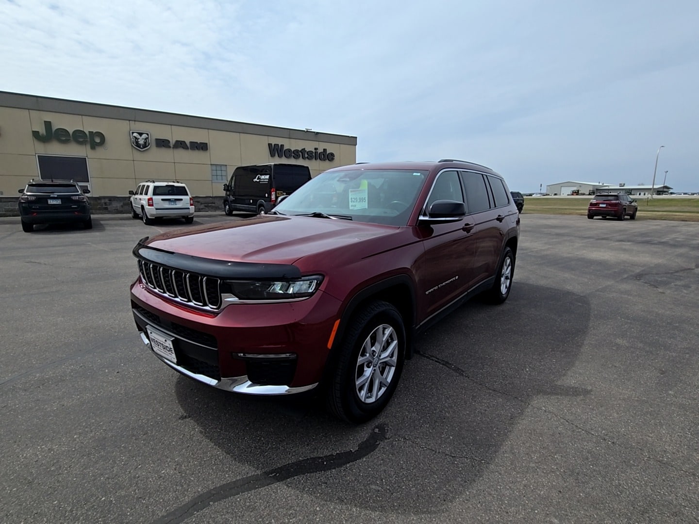 2022 Jeep New Grand Cherokee Limited