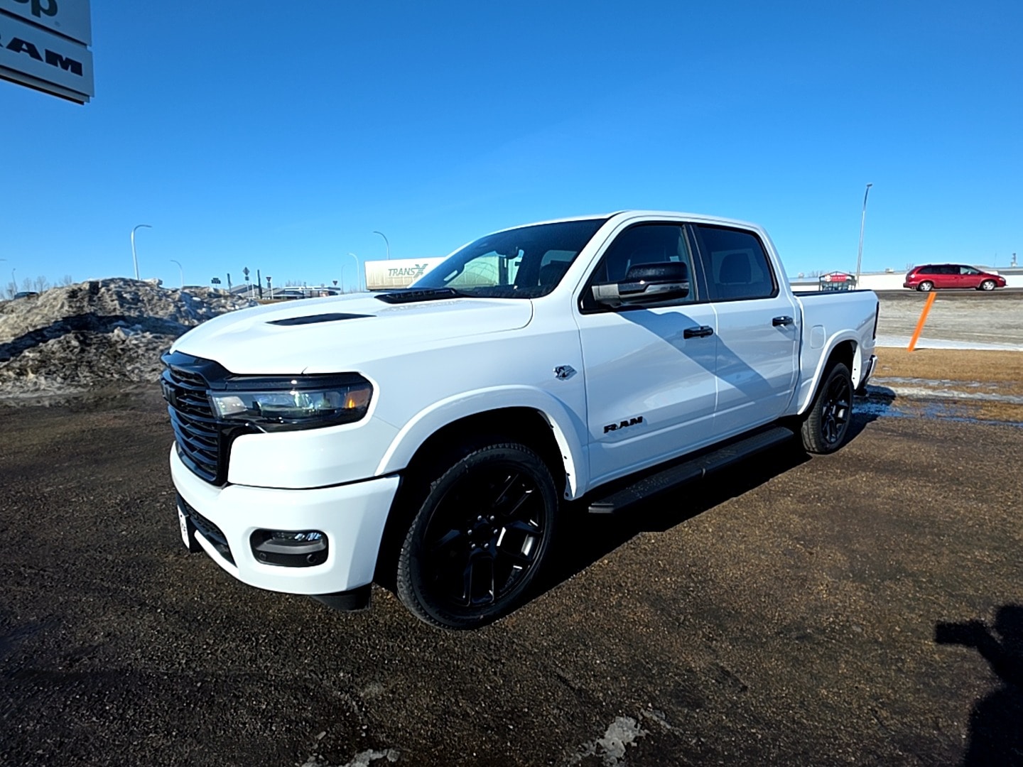 2026 RAM 1500 Laramie 4x4 Crew Cab 5'7's photo