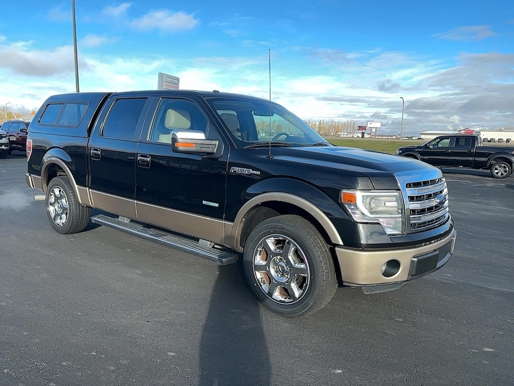 Used 2013 Ford F-150 Truck SuperCrew Cab