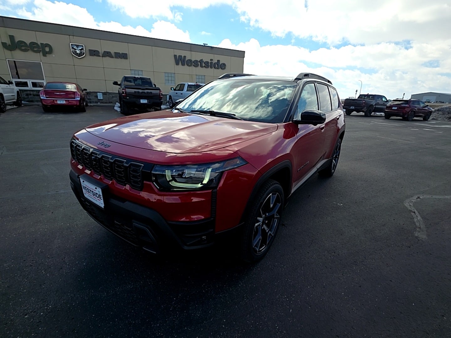 2026 Jeep Cherokee Overland HEV 4X4's photo