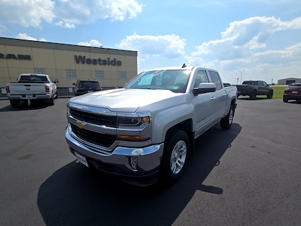 2018 Chevrolet Silverado 1500 LT w/1LT Truck Crew Cab