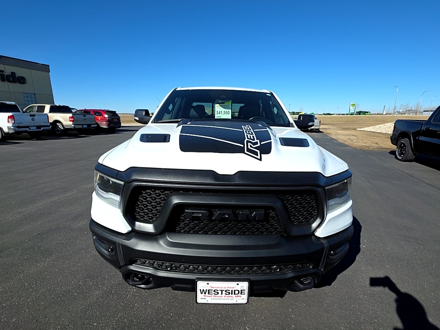 Used 2022 RAM Ram 1500 Pickup Rebel with VIN 1C6SRFLT8NN121870 for sale in Thief River Falls, Minnesota