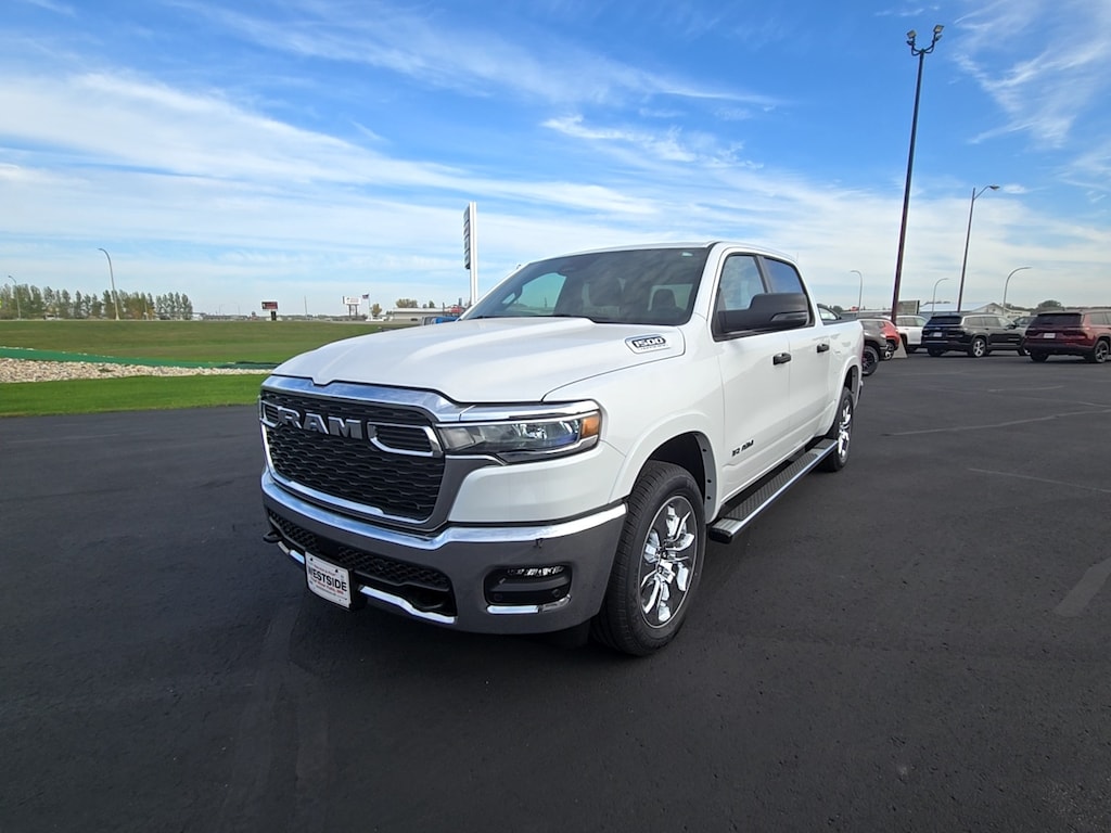 New 2026 Ram 1500 BIG HORN CREW CAB 4X4 5'7 BOX Pickup