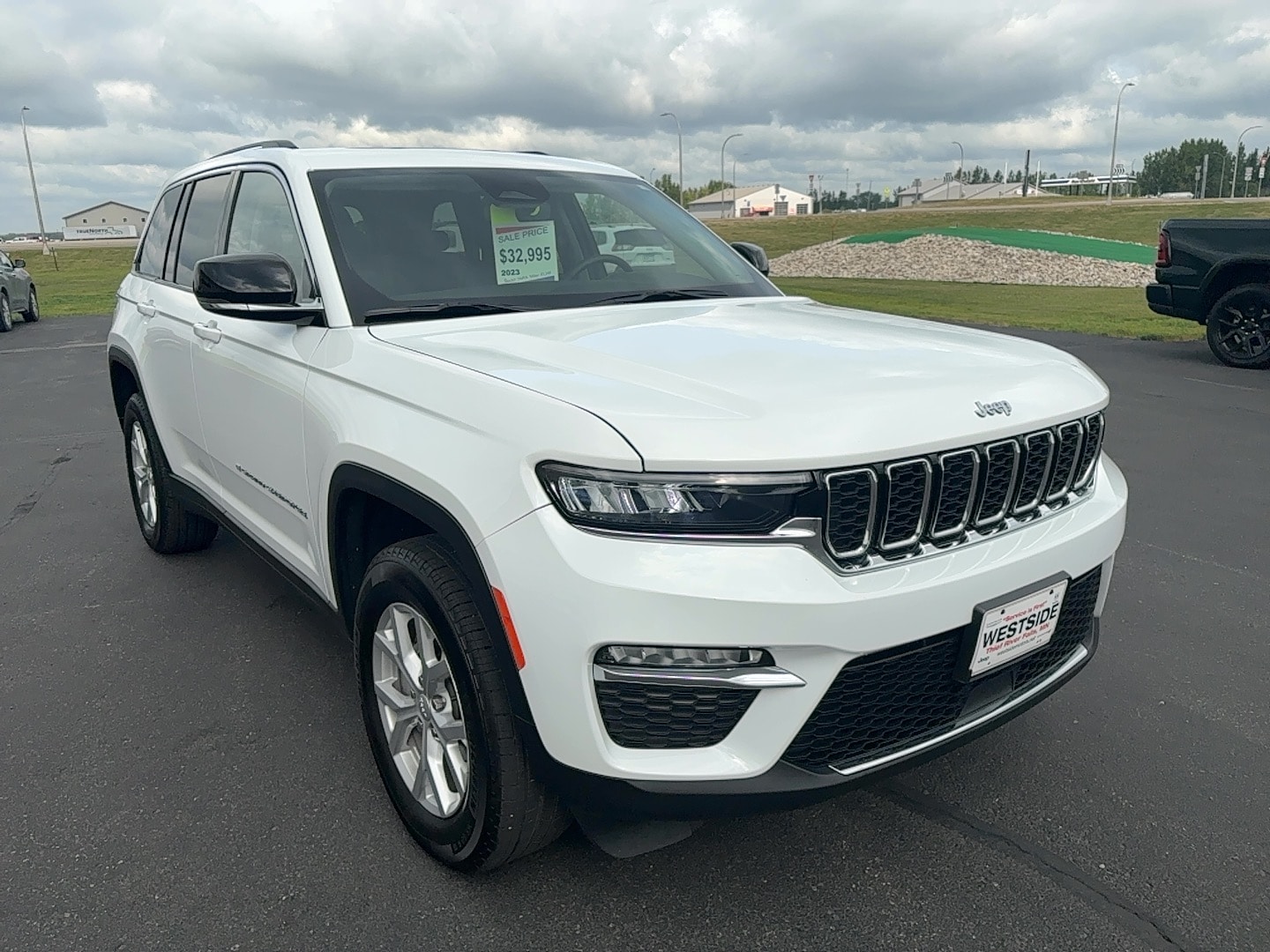 Used 2023 Jeep Grand Cherokee Limited with VIN 1C4RJHBG9PC599311 for sale in Thief River Falls, Minnesota