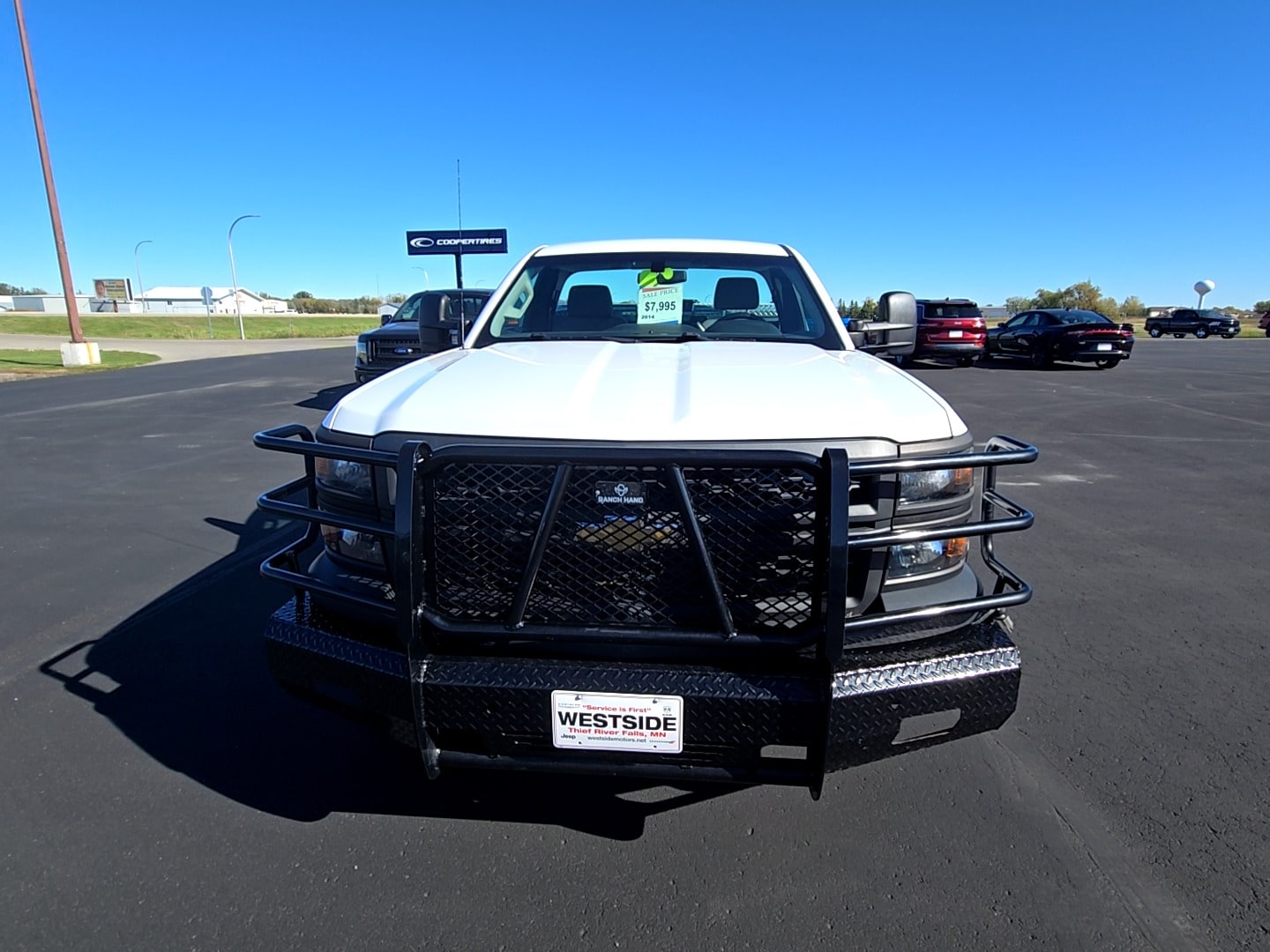 Used 2014 Chevrolet Silverado 1500 Work Truck 1WT with VIN 1GCNKPEC5EZ243639 for sale in Thief River Falls, Minnesota