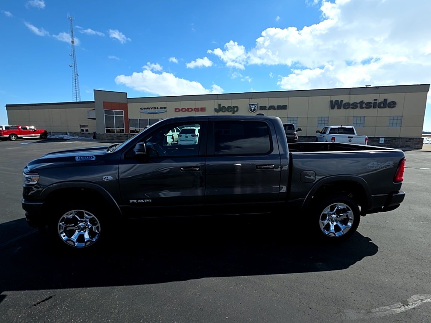 2026 RAM 1500 Big Horn/Lone Star - Photo 8