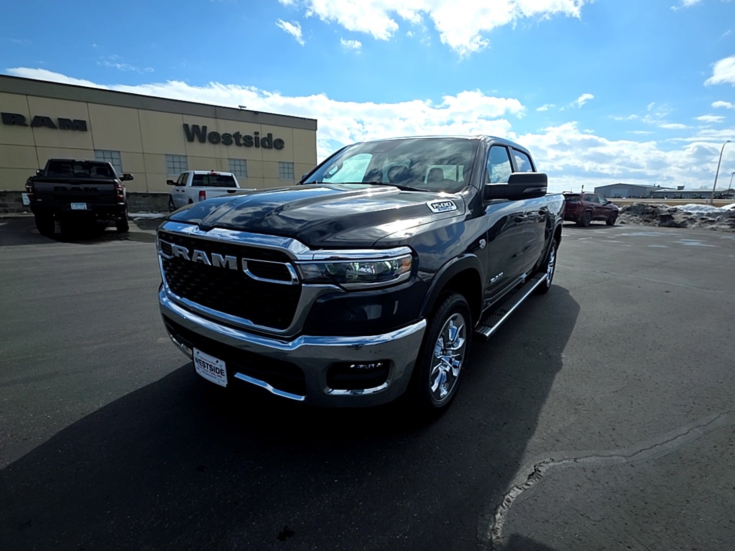 2026 RAM 1500 Big Horn/Lone Star 4x4 Crew Cab 5'7's photo