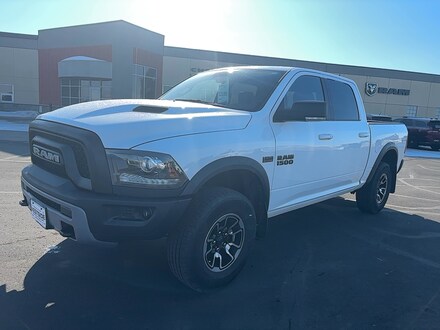2016 Ram 1500 Rebel Truck Crew Cab