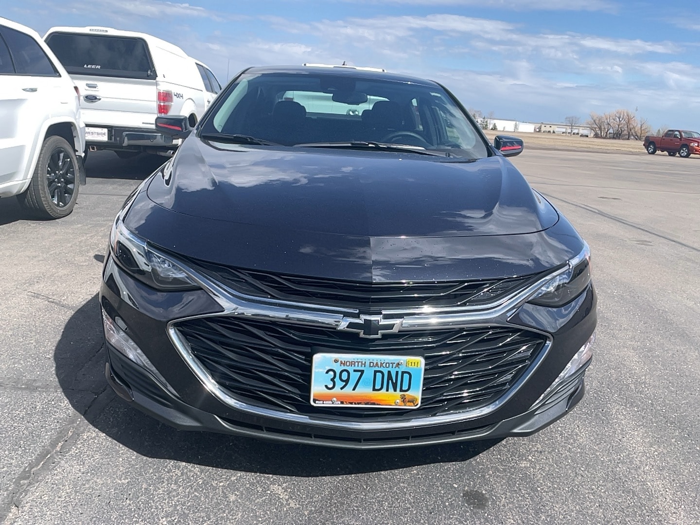 Used 2023 Chevrolet Malibu 1LT with VIN 1G1ZD5ST5PF129612 for sale in Thief River Falls, Minnesota