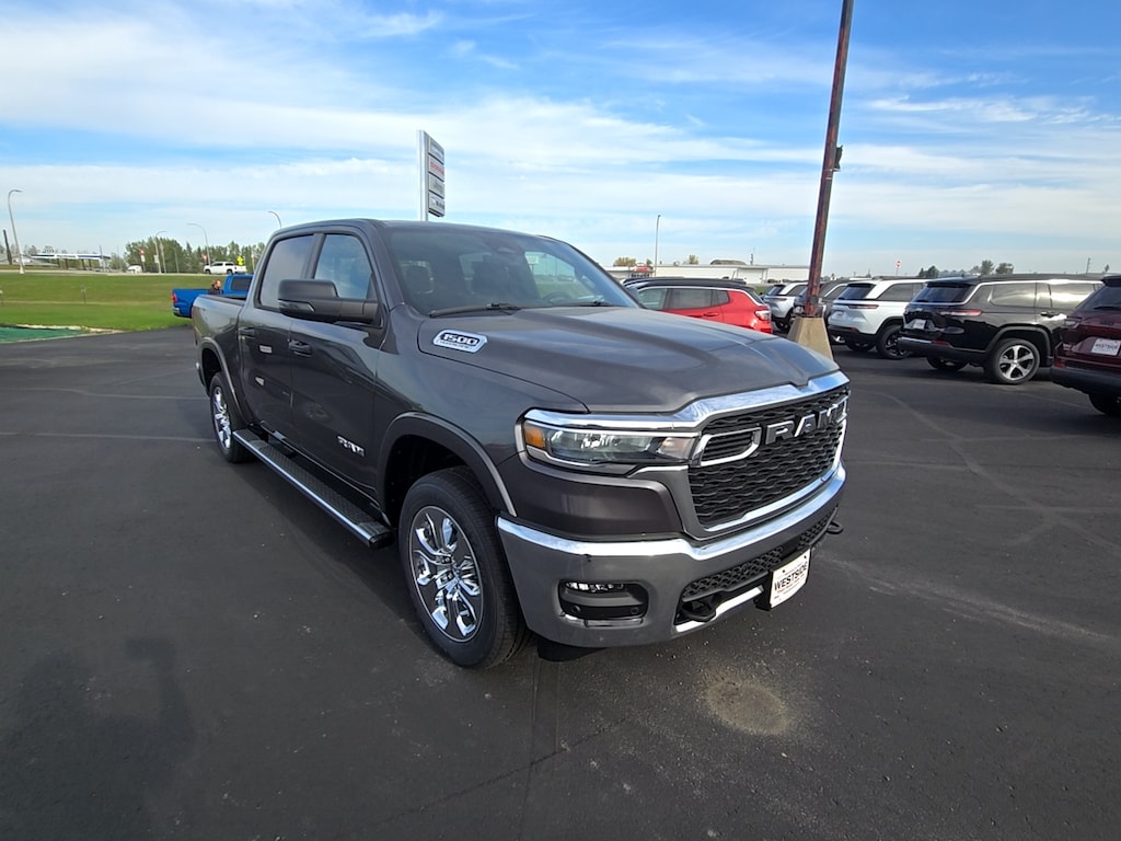 New 2026 Ram 1500 BIG HORN CREW CAB 4X4 5'7 BOX Pickup