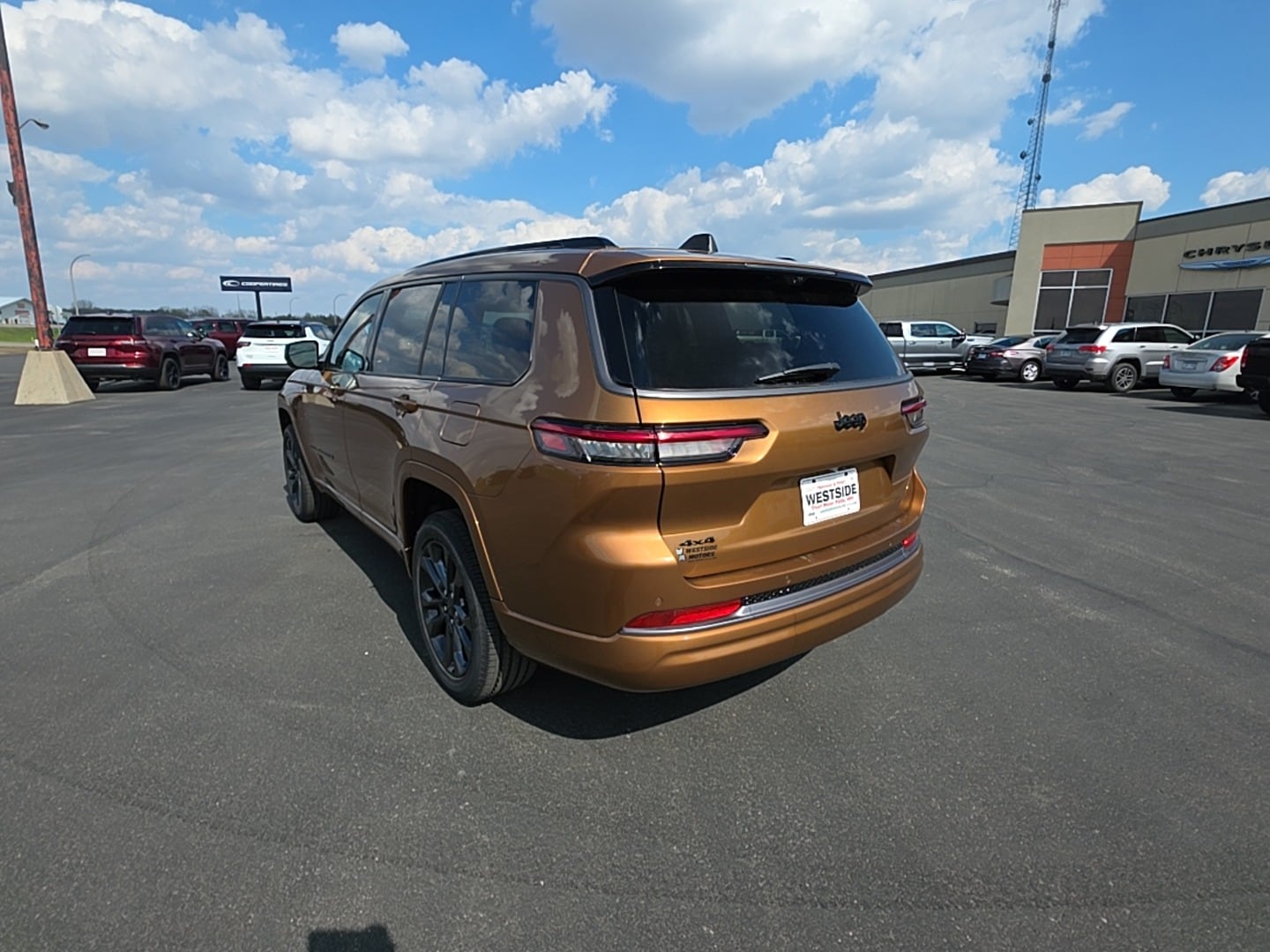 2026 Jeep Grand Cherokee L Limited Reserve - Photo 7