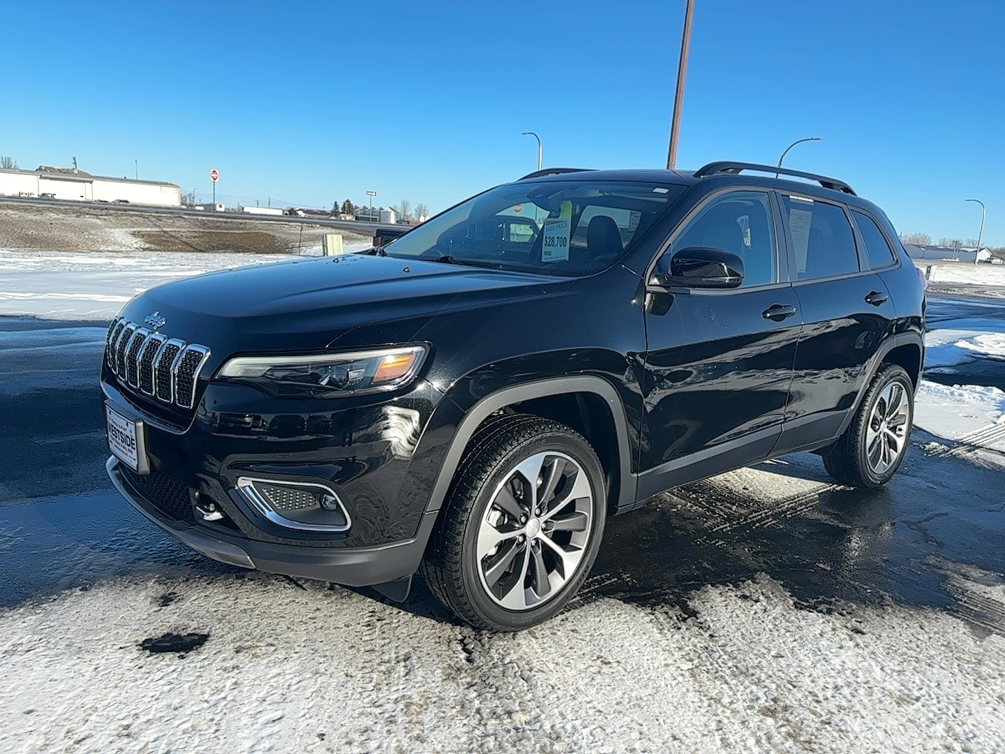 2022 Jeep Cherokee Limited's photo