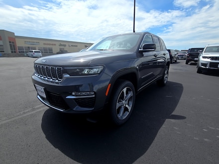 2025 Jeep Grand Cherokee LIMITED 4X4 Sport Utility