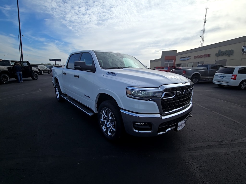 New 2026 Ram 1500 BIG HORN CREW CAB 4X4 5'7 BOX Pickup