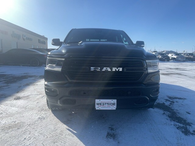 Used 2020 RAM Ram 1500 Pickup Laramie with VIN 1C6SRFJTXLN157818 for sale in Thief River Falls, Minnesota