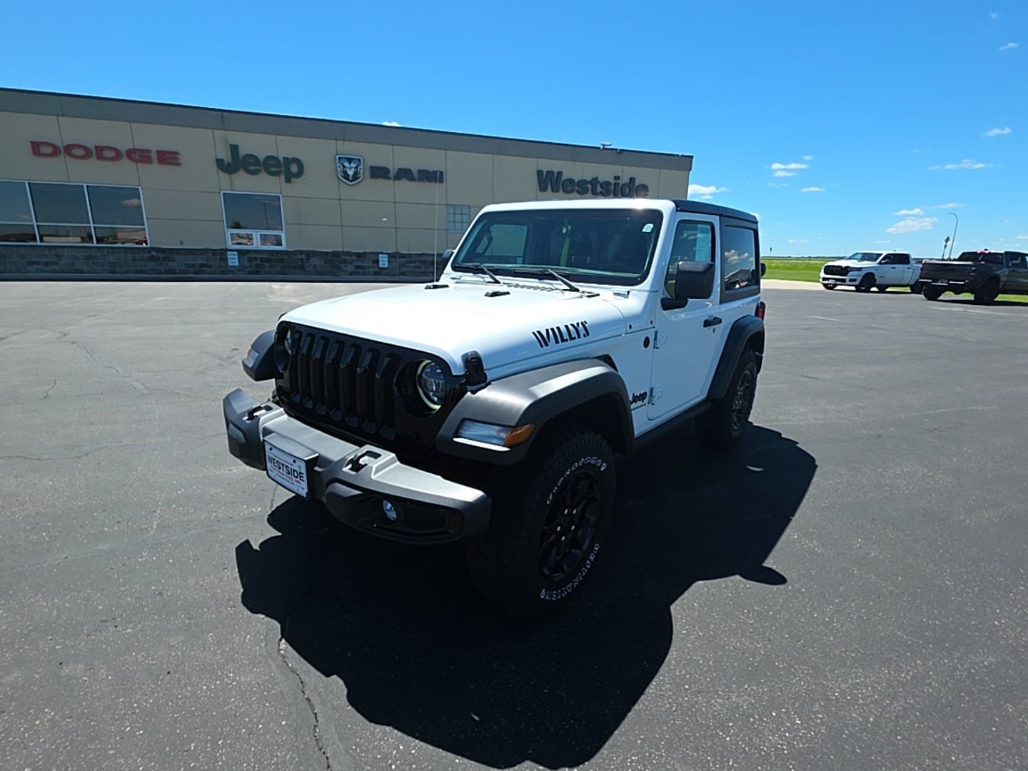 2023 Jeep Wrangler Willys's photo