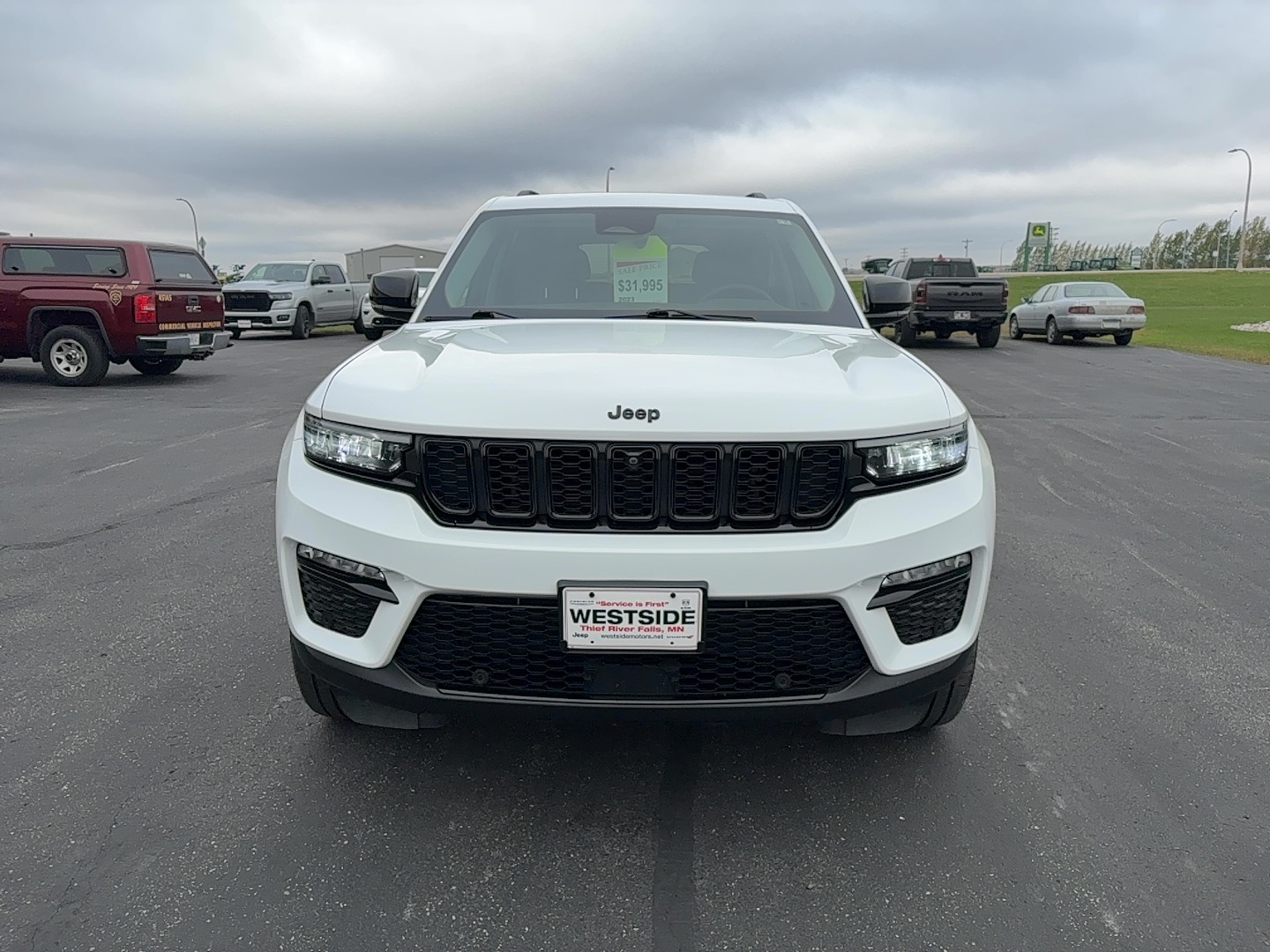 Used 2023 Jeep Grand Cherokee Limited with VIN 1C4RJHBG4PC620002 for sale in Thief River Falls, Minnesota