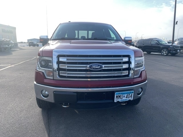 Used 2013 Ford F-150 XL with VIN 1FTFW1ET5DKD60733 for sale in Thief River Falls, Minnesota