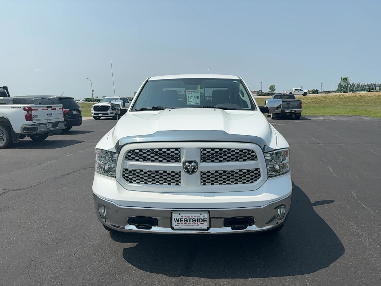 Used 2016 RAM Ram 1500 Pickup Outdoorsman with VIN 1C6RR7LG6GS213247 for sale in Thief River Falls, Minnesota