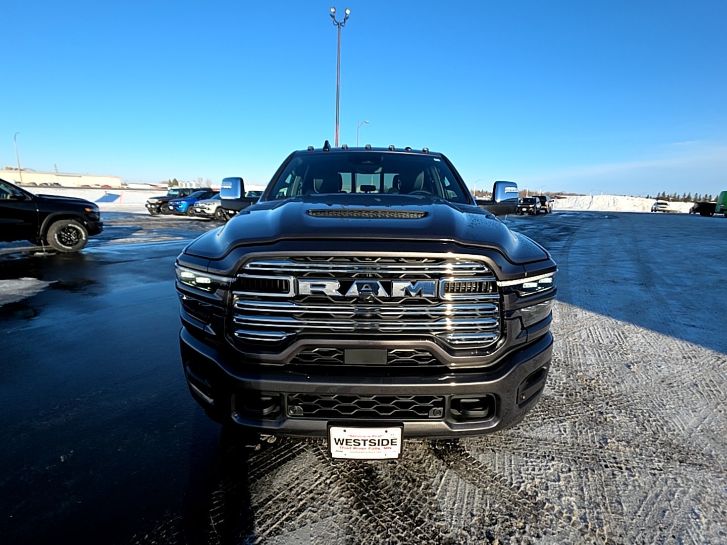 2026 RAM Ram 3500 Pickup Laramie's photo