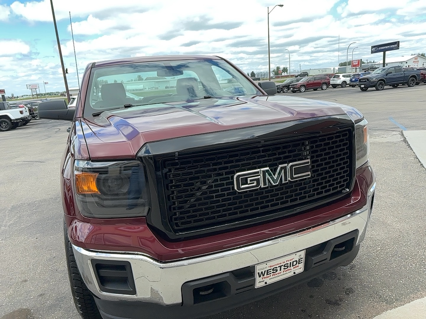 Used 2014 GMC Sierra 1500 1SA with VIN 1GTN2TEH6EZ166901 for sale in Thief River Falls, Minnesota