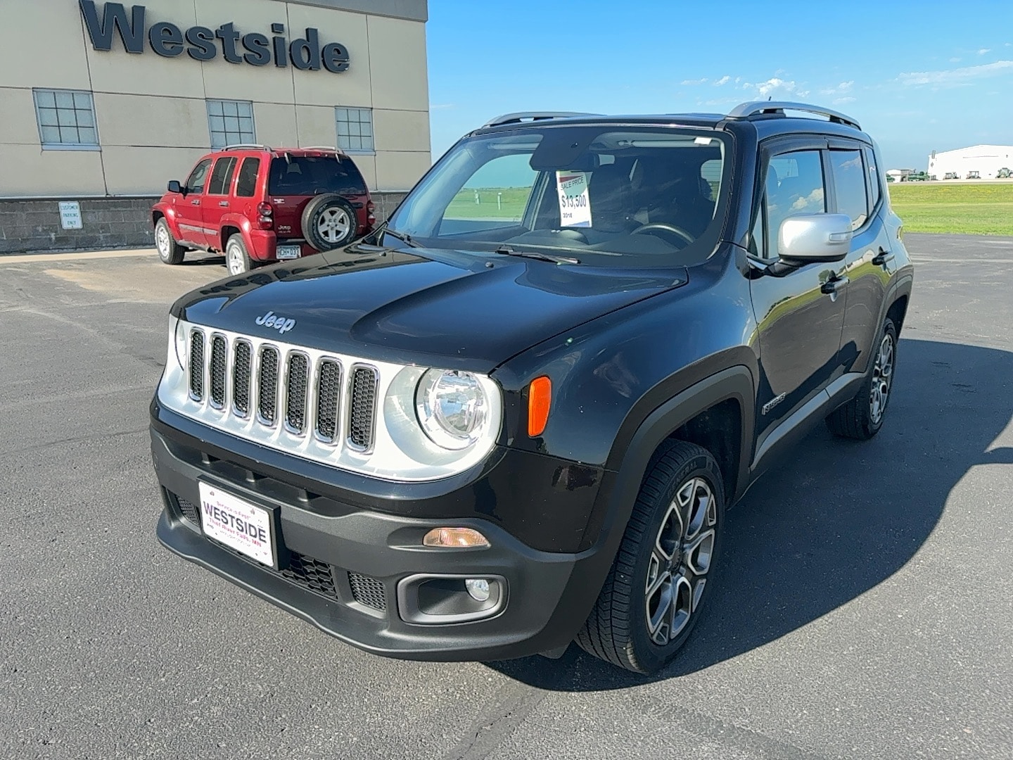 Used 2016 Jeep Renegade Limited with VIN ZACCJBDTXGPD31831 for sale in Thief River Falls, Minnesota