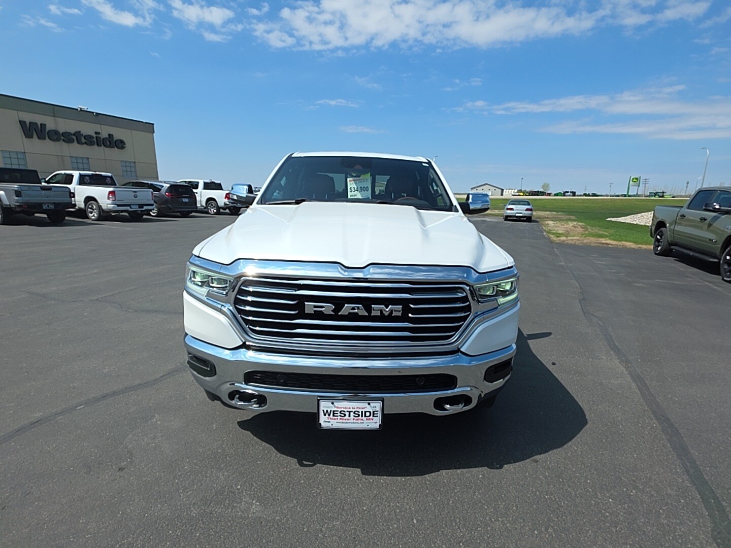 2021 RAM 1500 Limited Longhorn Crew Cab 4WD