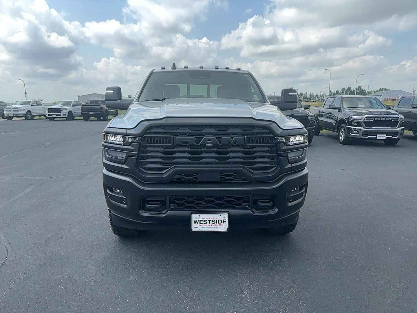 Used 2026 RAM Ram 2500 Pickup Tradesman/Warlock with VIN 3C6UR5CJ9TG209205 for sale in Thief River Falls, Minnesota
