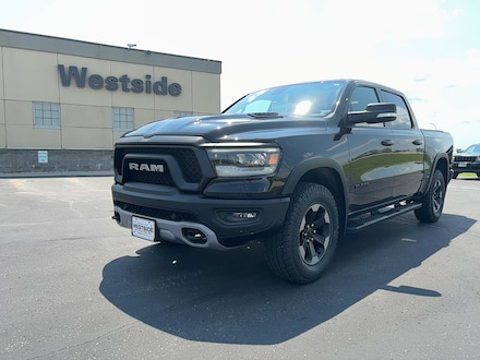 2019 Ram 1500 Rebel Truck Crew Cab