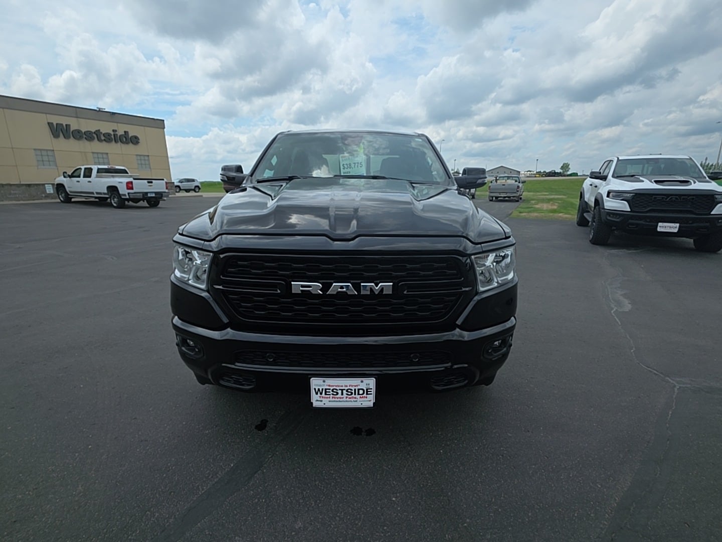 Used 2023 RAM Ram 1500 Pickup Big Horn/Lone Star with VIN 1C6RRFFG9PN519766 for sale in Thief River Falls, Minnesota