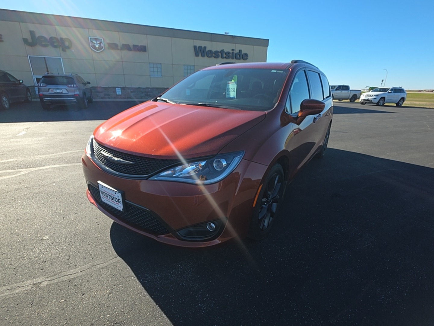 2018 Chrysler Pacifica