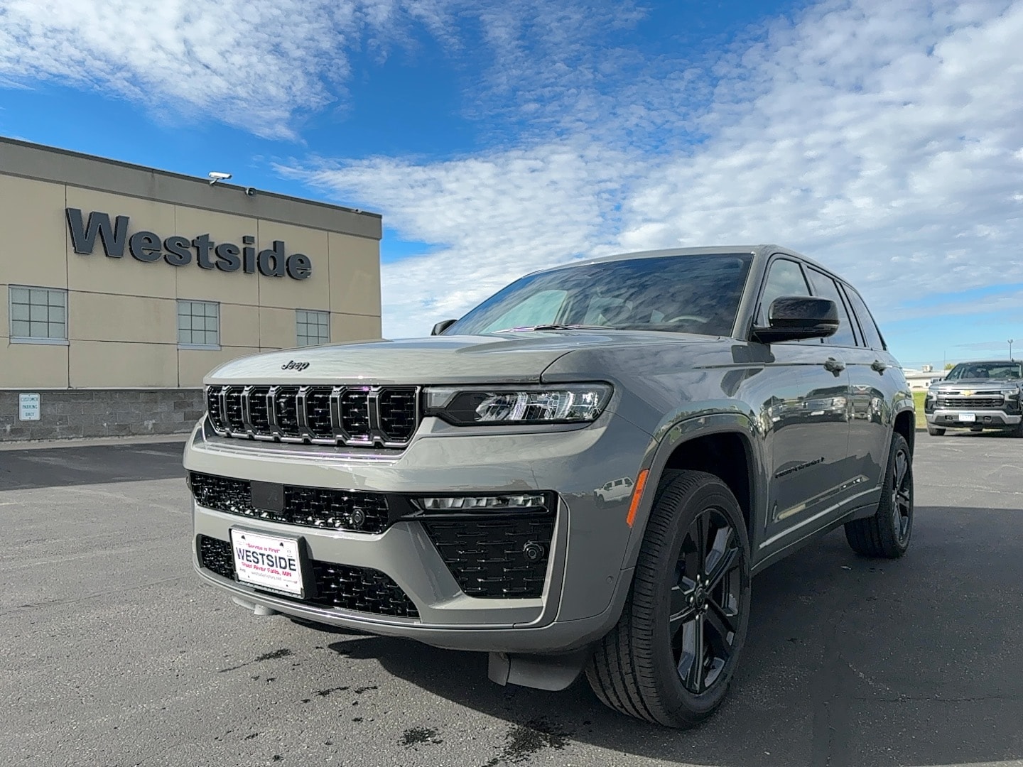 2027 Jeep Grand Cherokee Limited Reserve