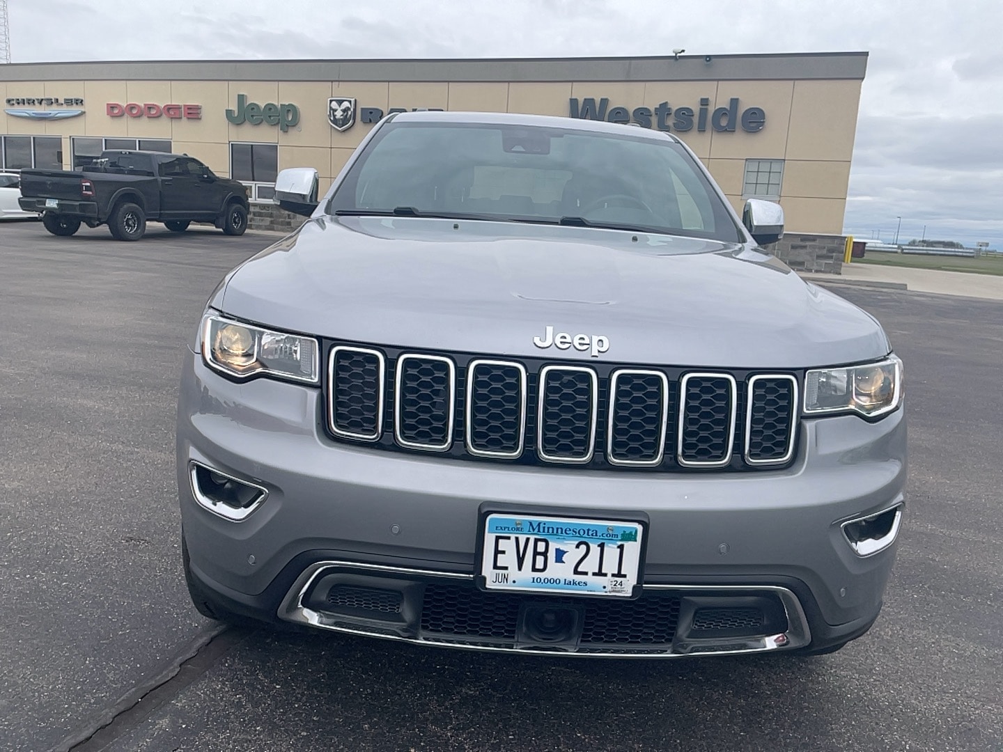 Used 2020 Jeep Grand Cherokee Limited with VIN 1C4RJFBG1LC361774 for sale in Thief River Falls, Minnesota
