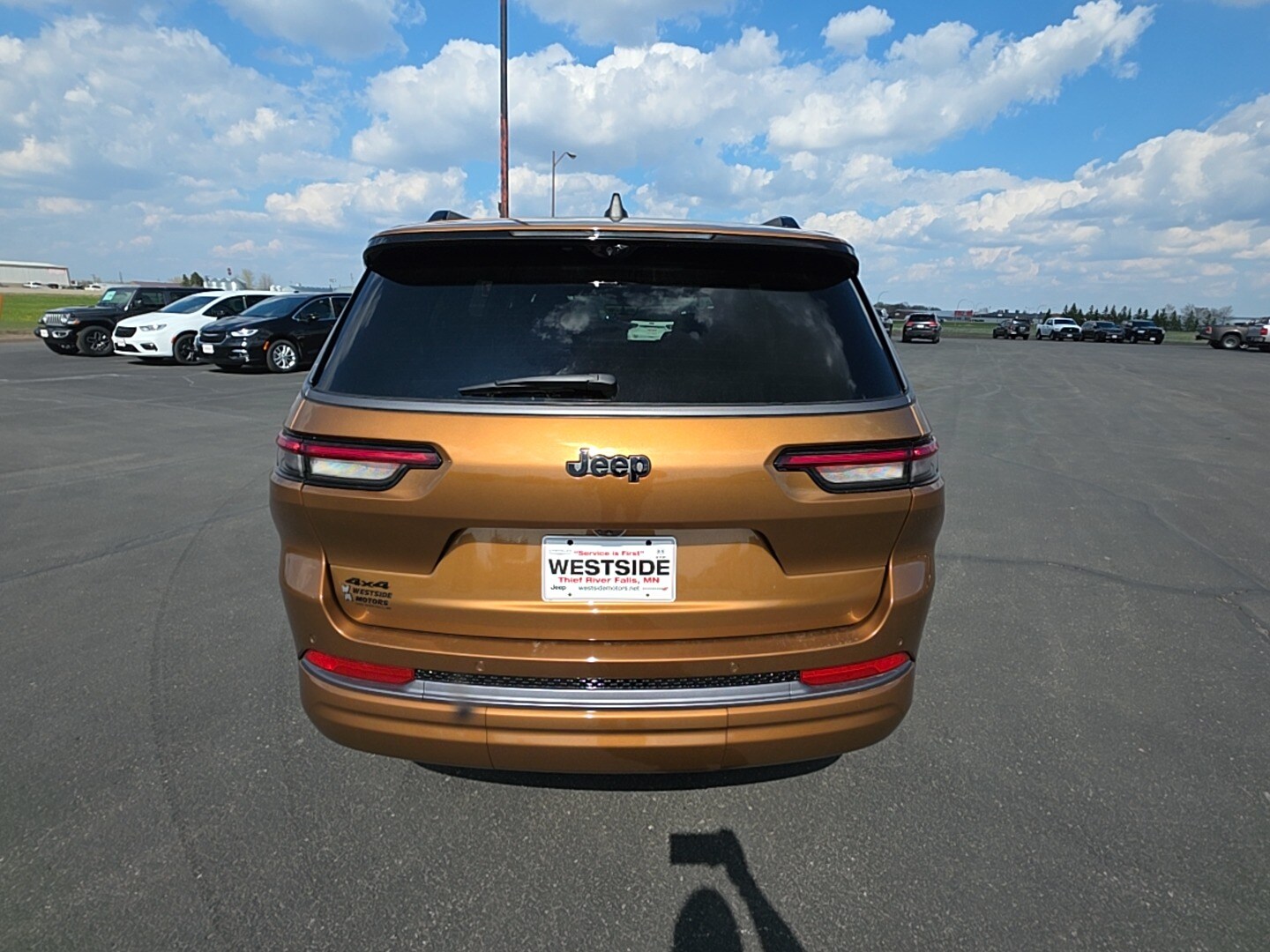 2026 Jeep Grand Cherokee L Limited Reserve - Photo 6